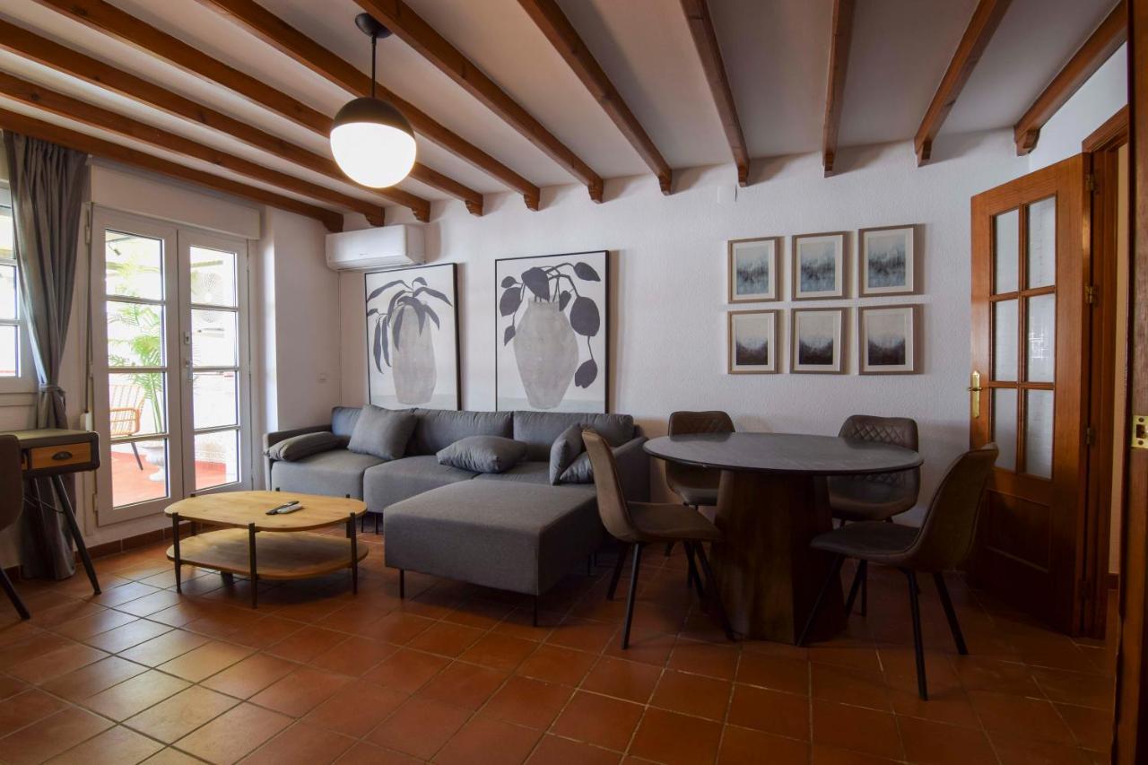 Letmalaga Ronda Terrace Daire Dış mekan fotoğraf