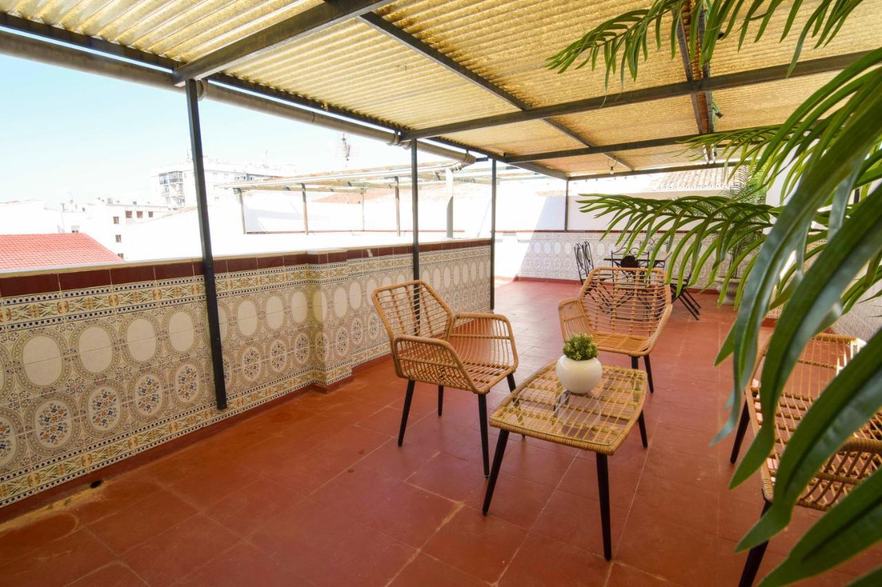 Letmalaga Ronda Terrace Daire Dış mekan fotoğraf