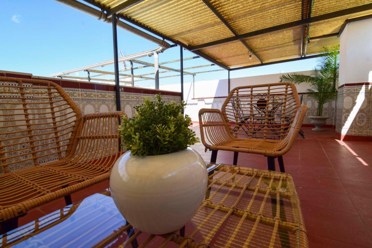 Letmalaga Ronda Terrace Daire Dış mekan fotoğraf